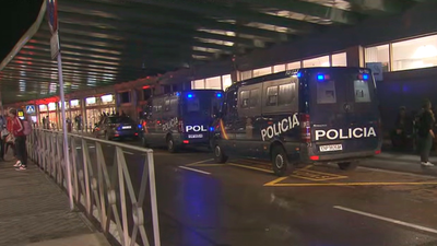 Normalidad en Barajas, pese al llamamiento de Tsunami Democràtic