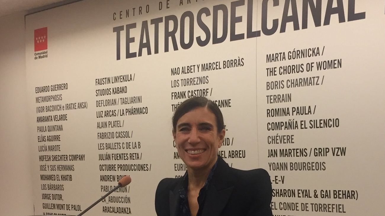 Blanca Li, directora de los Teatros del Canal
