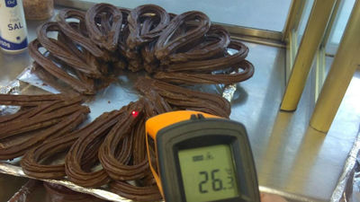 Denunciada una churrería de la Plaza Elíptica por graves irregularidades