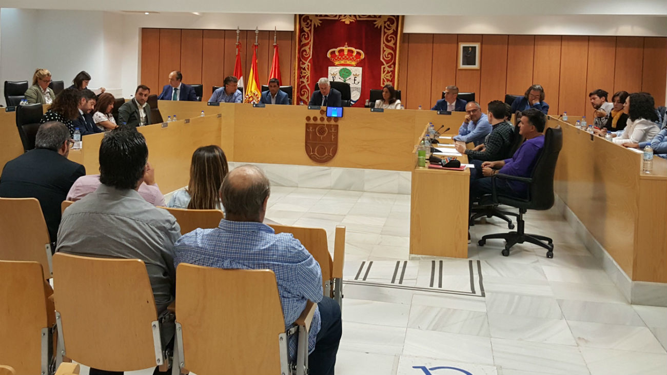 Pleno del Ayuntamiento de San Sebastián de los Reyes
