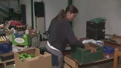 Las mujeres rurales se quejan de la discriminación que sufren por vivir en el campo