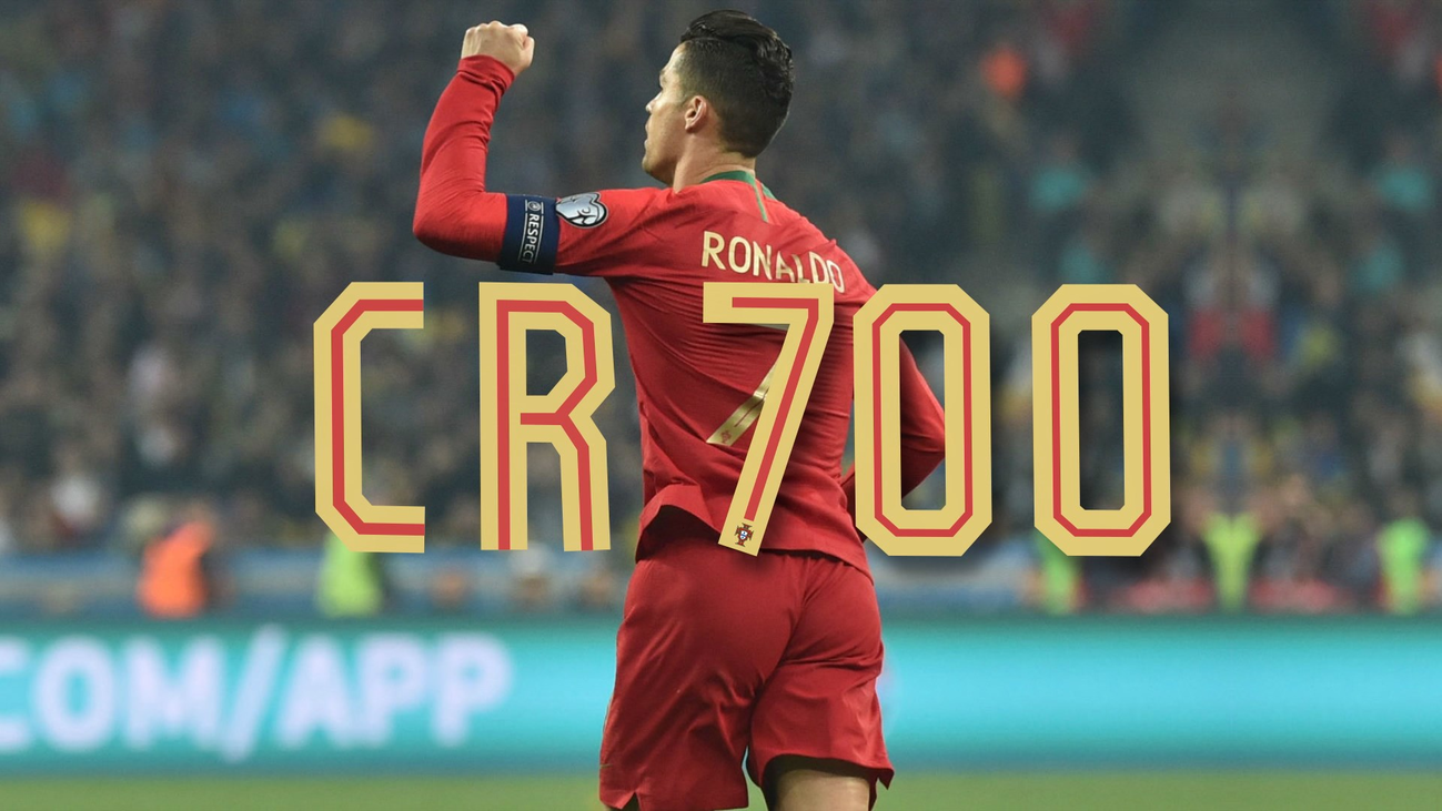 Cristiano Ronaldo agranda su leyenda al marcar su gol 700