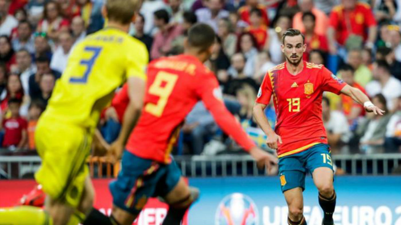 España busca en Suecia el billete para la Eurocopa