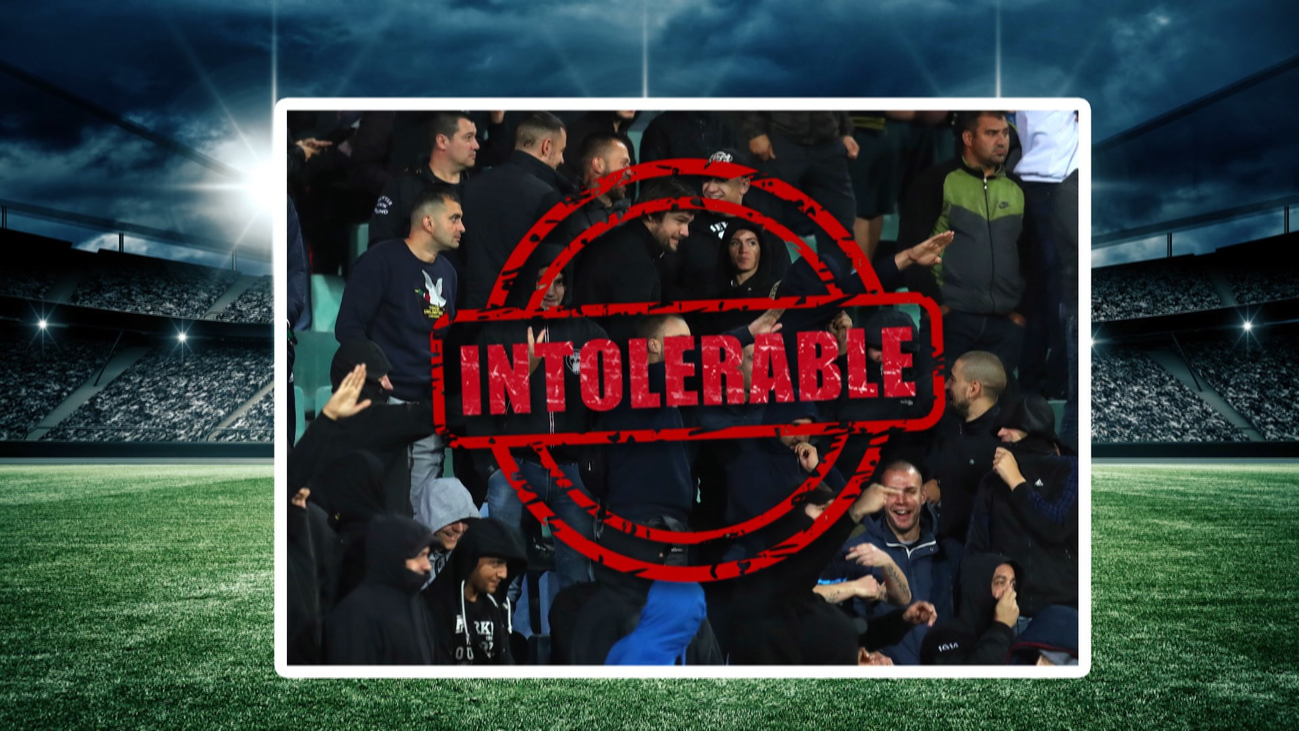 Inglaterra golea a Bulgaria y al racismo