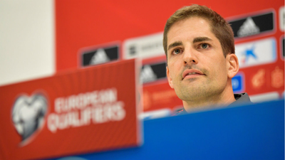 Robert Moreno: "Solo contemplo la victoria ante Suecia"