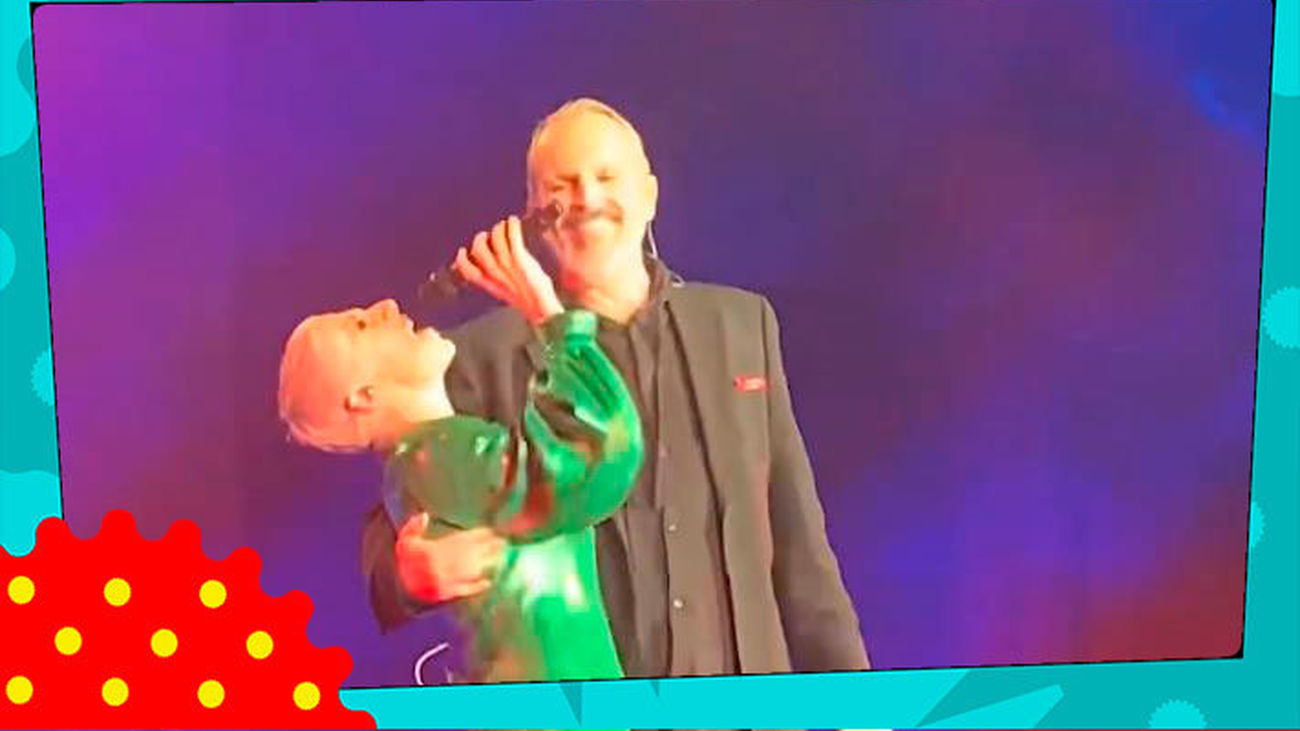 Miguel Bosé ¿recuperado de su preocupante afonía?