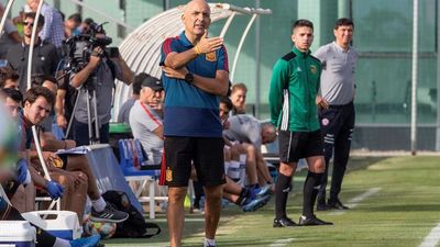 David Gordo: "Ansu Fati está preparado para la sub'21"