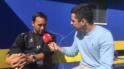 Fran Fernández: "El objetivo es la permanencia, pero no firmo terminar 18º"
