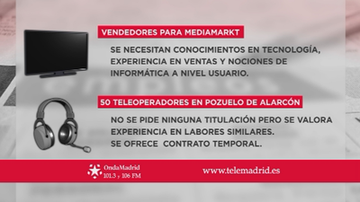 Se buscan técnicos de limpieza en Alcobendas