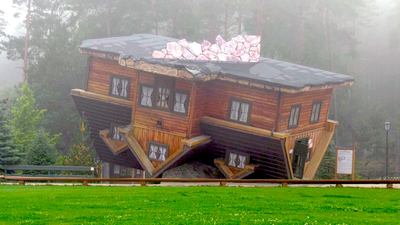 El parque Szymbark, un lugar de récords Guinness