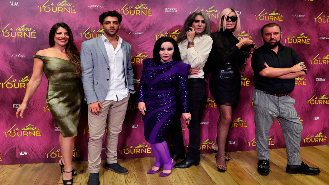 Alaska y Mario Vaquerizo regresan al teatro con 'La última Tourné'