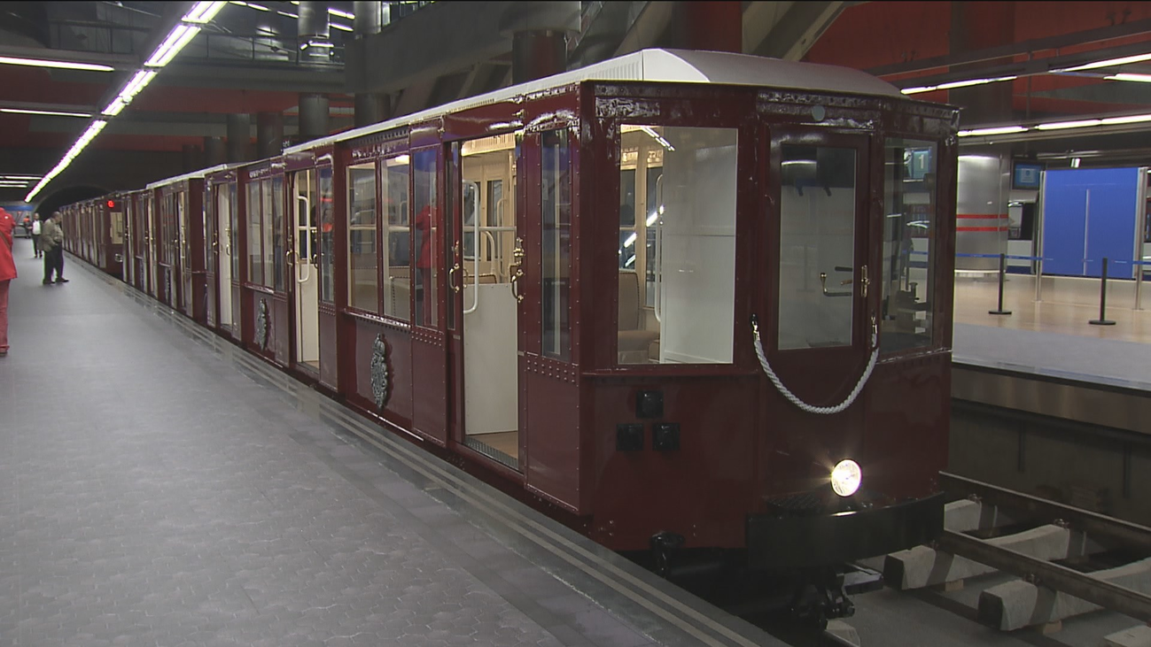 El metro de Madrid, cien años de historias