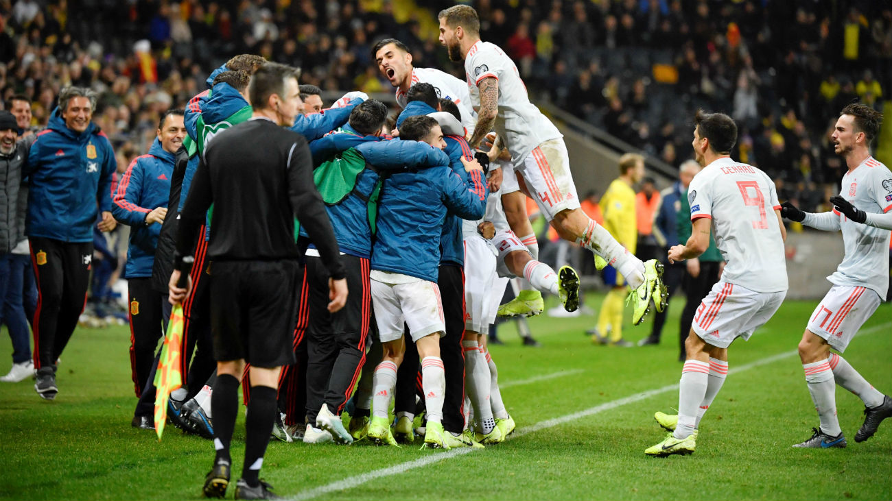 España jugará su 12ª Eurocopa