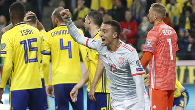 1-1. Rodrigo clasifica a España para la Eurocopa