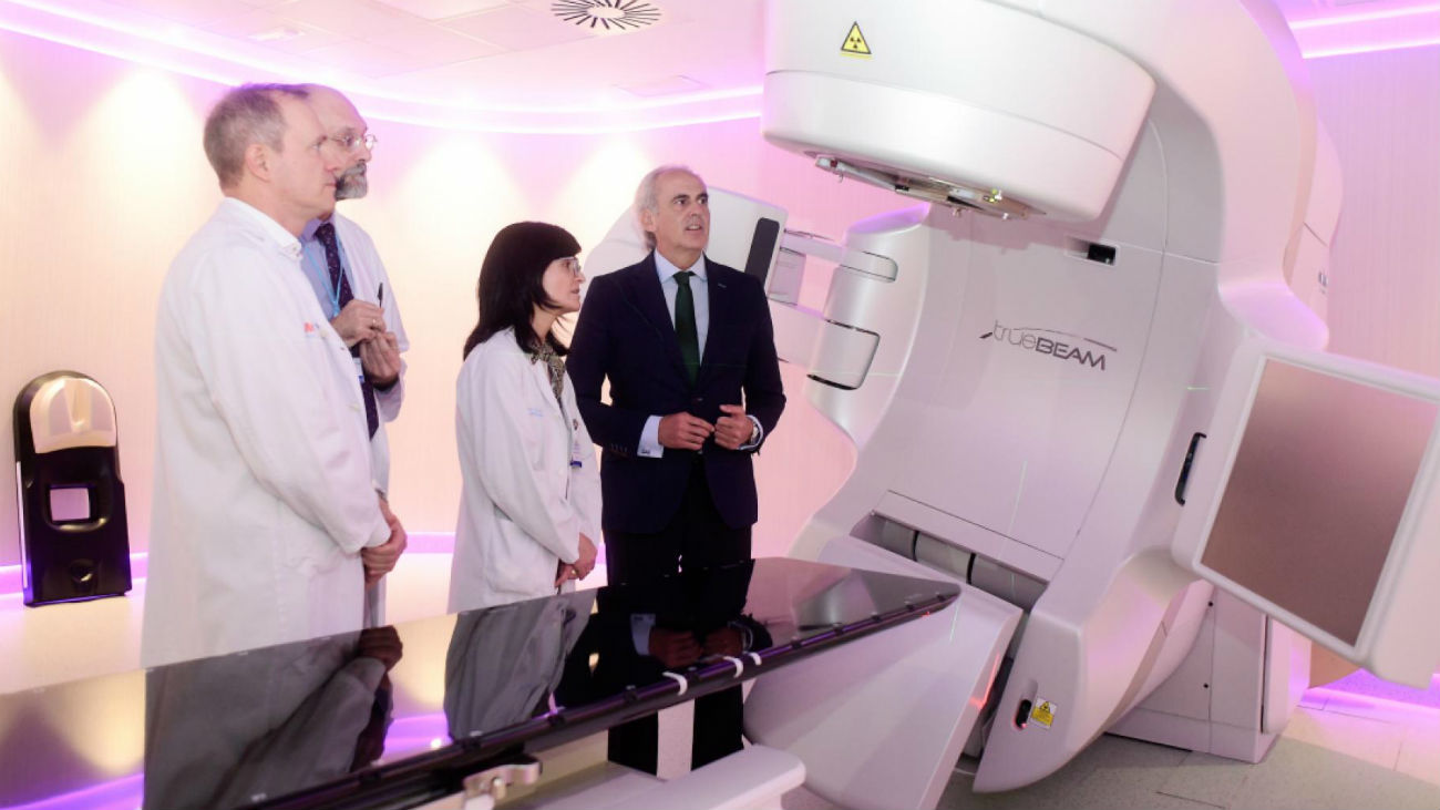 Acelerador lineal contra el cáncer