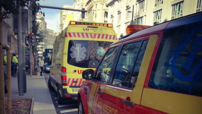 Muere un obrero al caer por el hueco de un ascensor en la Gran Vía