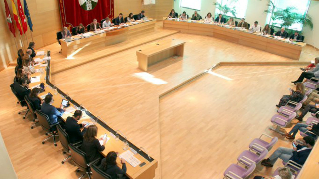 Alcobendas aprueba las ordenanzas fiscales y fija el IBI en el mínimo legal