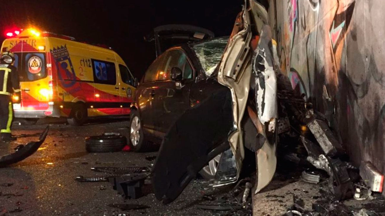 Los testigos ratifican que el kamikaze de la M-50 se dio la vuelta y condujo a gran velocidad