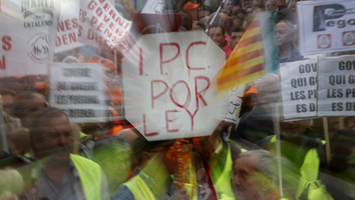 Miles de jubilados llegan al Congreso para exigir al Gobierno pensiones dignas