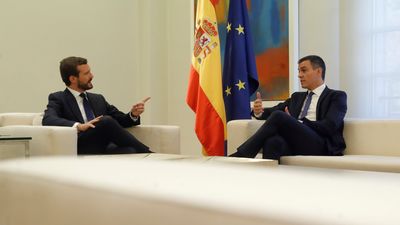 Pedro Sánchez y Pablo Casado se reunirán el próximo lunes en la Moncloa