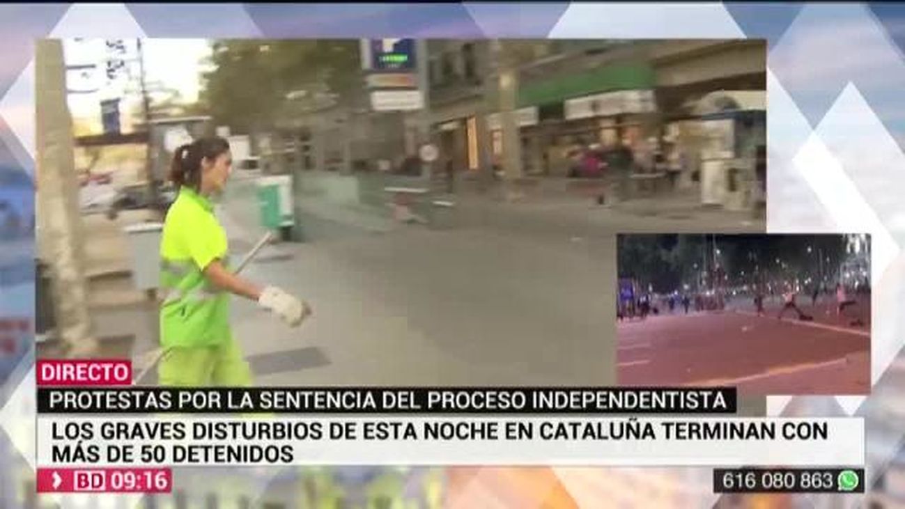 Buenos Días Madrid 16.10.2019 (8.00 - 10.30)