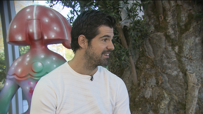 Miguel Ángel Muñoz: "A mí la sonrisa me define"