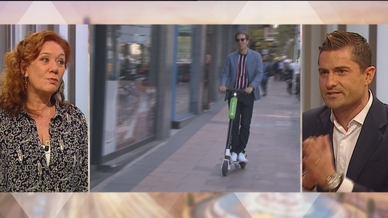 ¿Crees que los patinetes deben circular por la calzada?