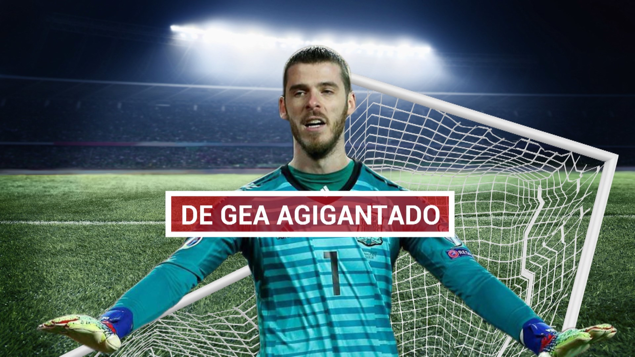 De Gea volvió a ser De Gea ante Suecia