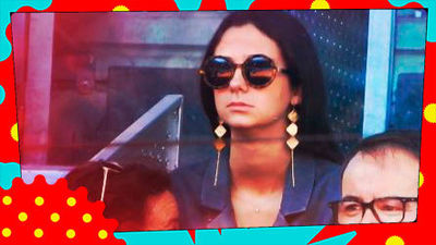 Victoria Federica visita a Gonzalo Caballero en el hospital