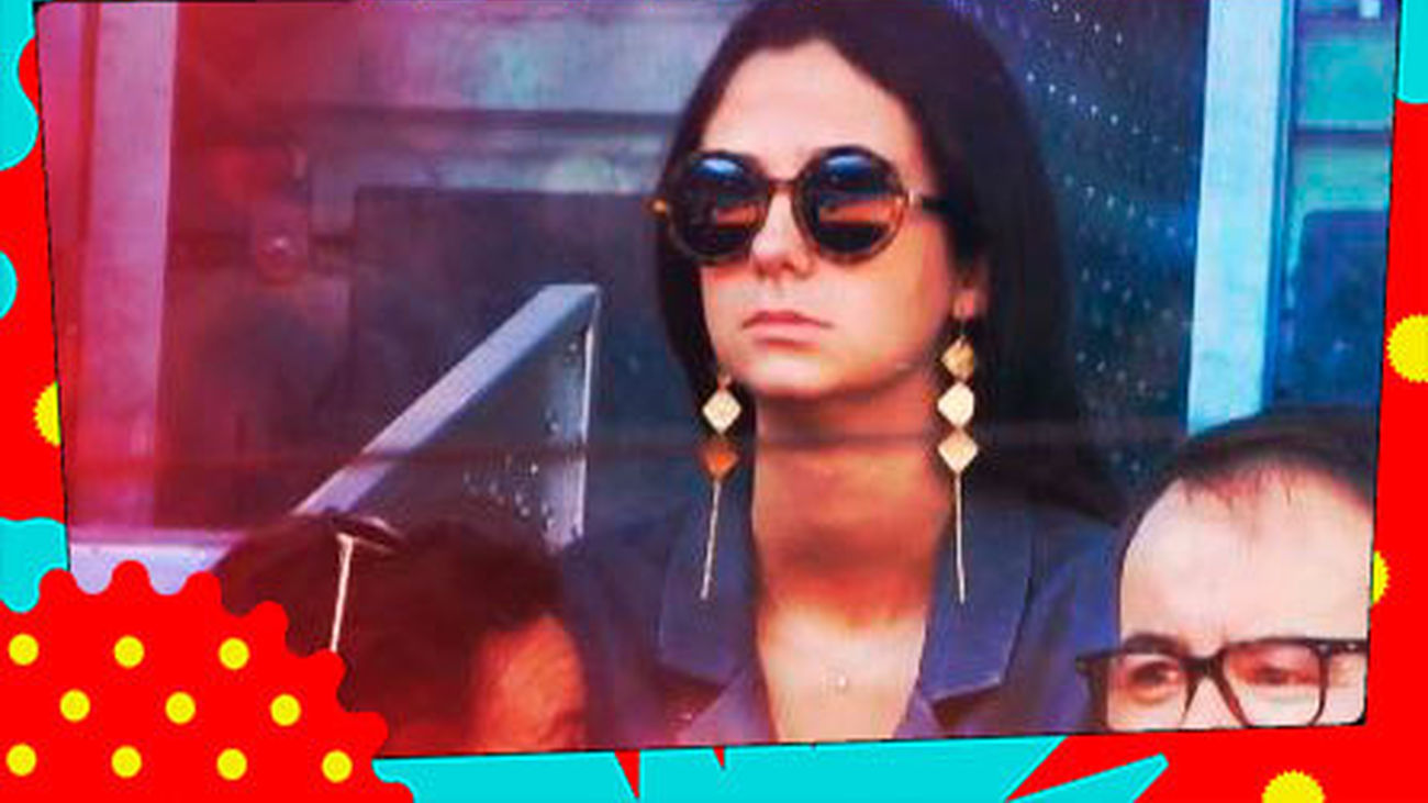 Victoria Federica visita a Gonzalo Caballero en el hospital