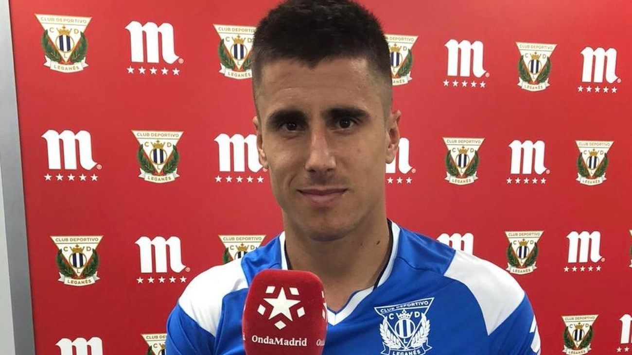 Bustinza: "No firmo el empate antes del derbi ante el Getafe"