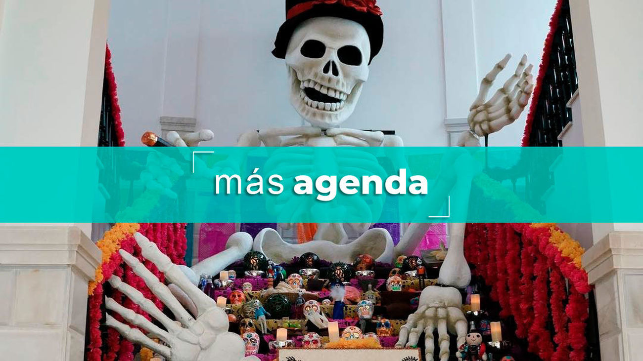 La agenda alternativa: Vive el Día de Muertos, al más puro estilo mexicano, en Madrid