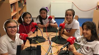 La Radio del Cole: Álvaro de Bazán, Madrid 12.10.2019