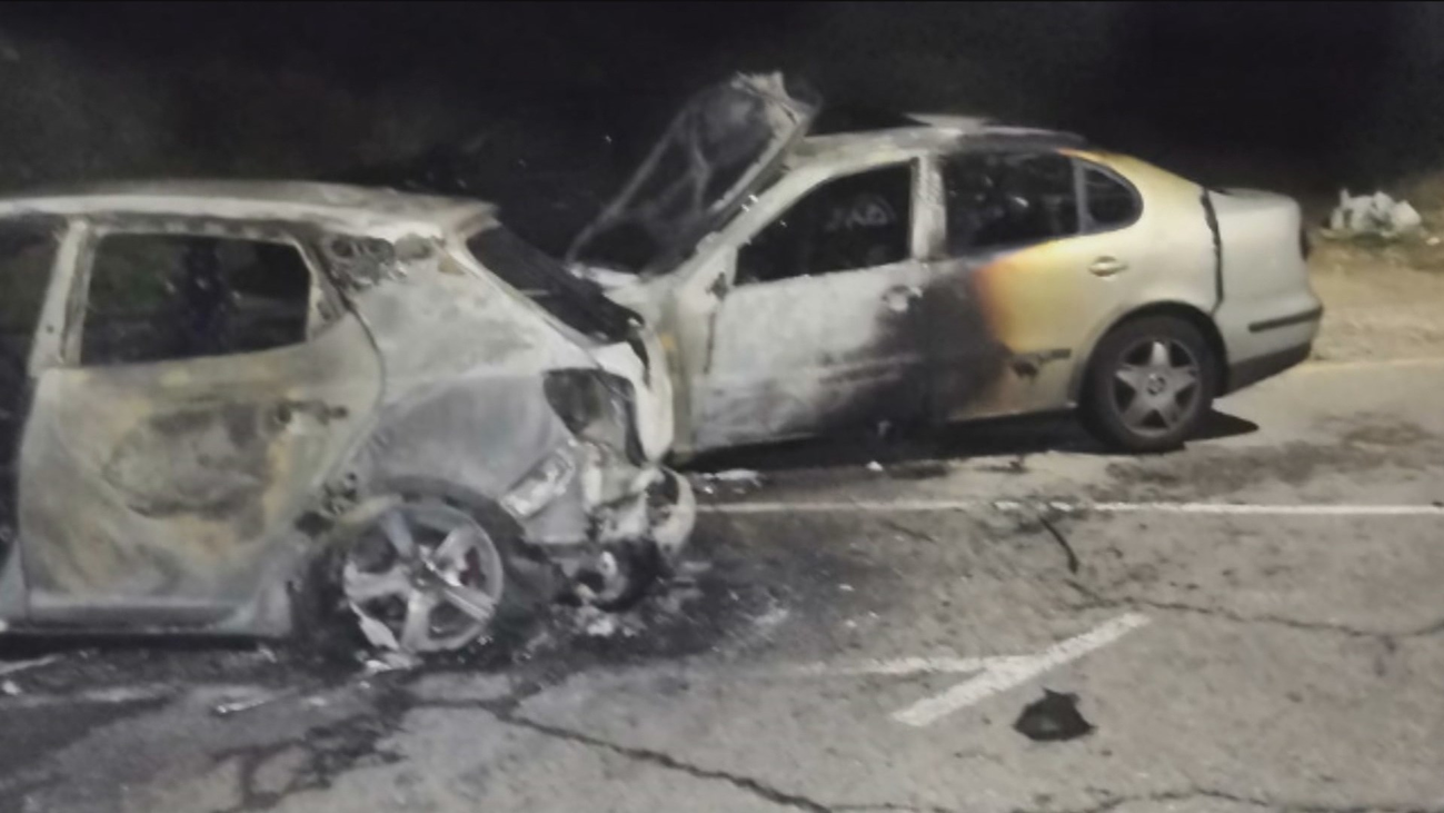Denuncian la quema de coches en San Martín de la Vega por "envidia" y "venganza"