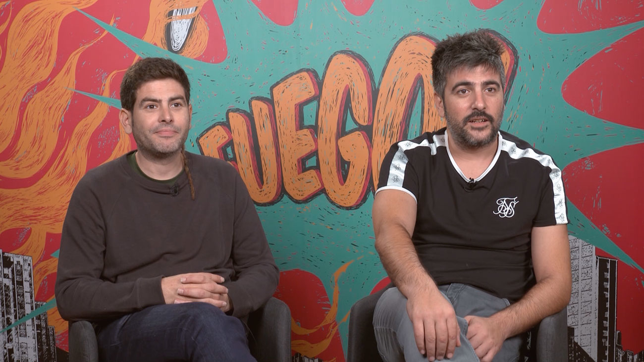 Estopa vuelve jugando con 'Fuego'