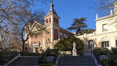 Roban dinero y un coche de la parroquia de Nuestra Señora de Atocha
