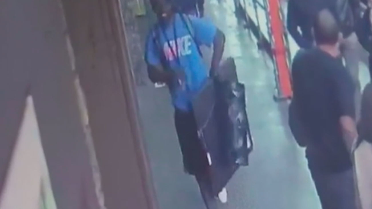 Un cuadro de Dalí robado a plena luz del día