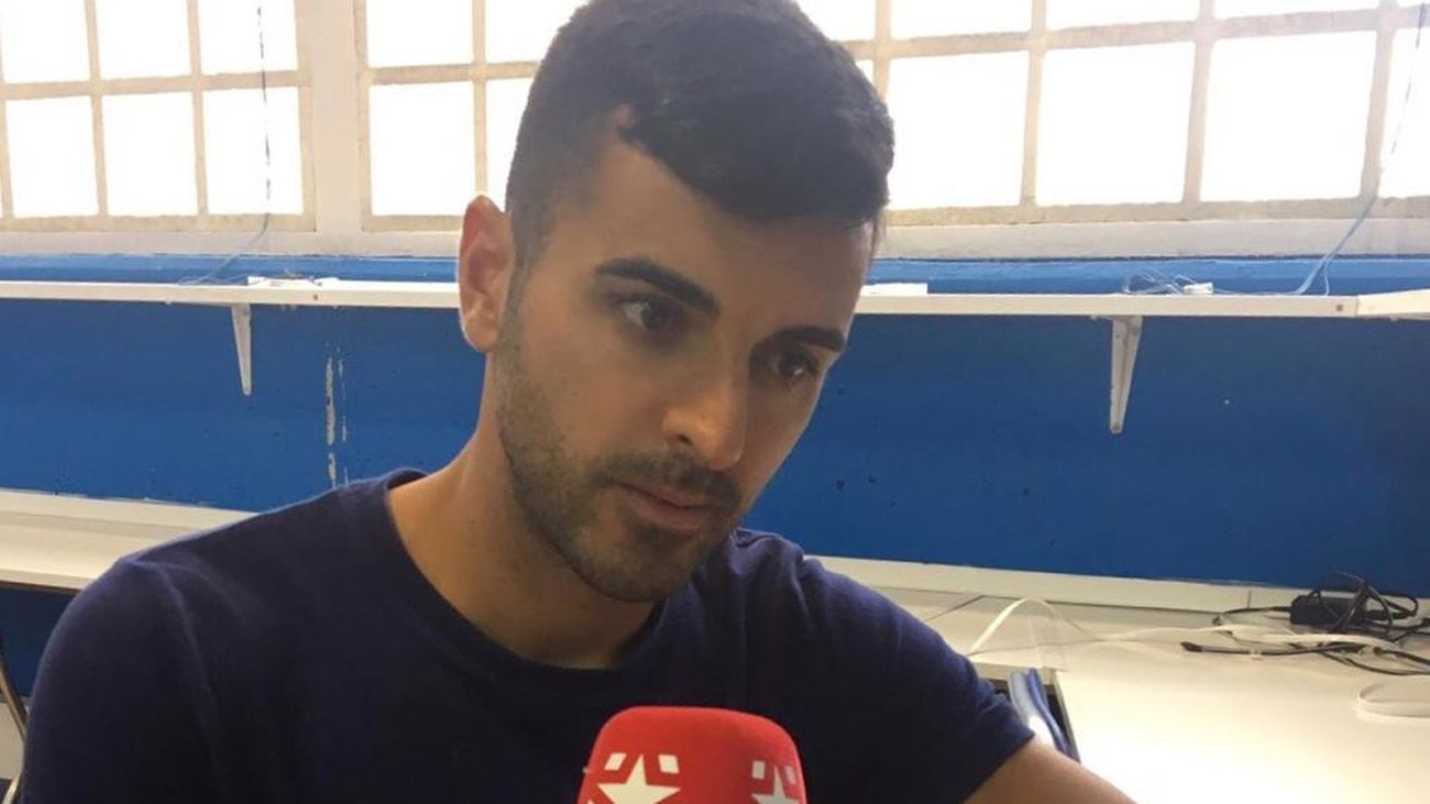 Ángel: "Quiero quedarme mucho tiempo en el Getafe"