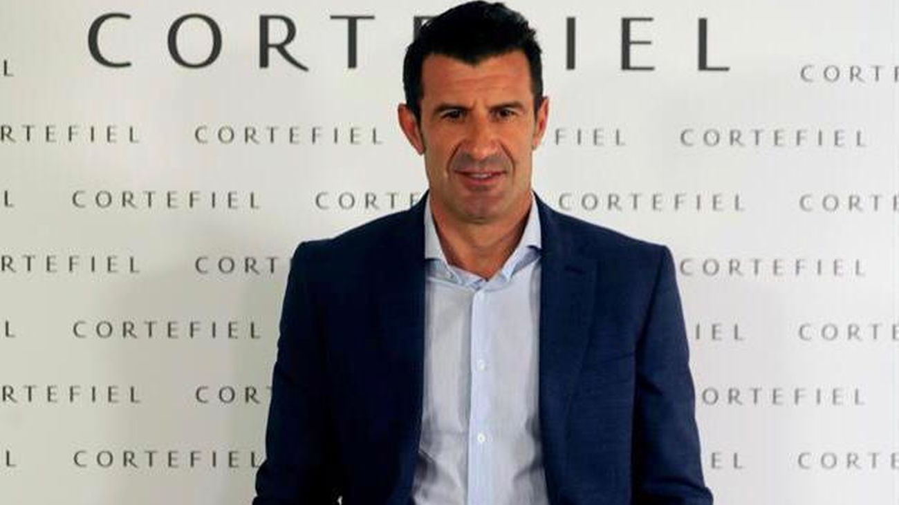 Figo: "No creo que se cambie la fecha del clásico"