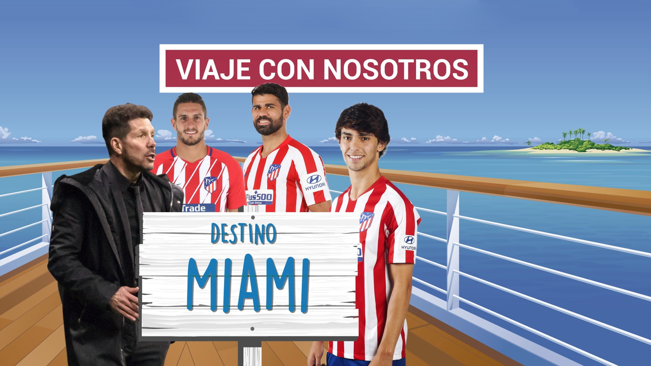 LaLiga quiere que el Atlético-Villarreal se juegue en Miami