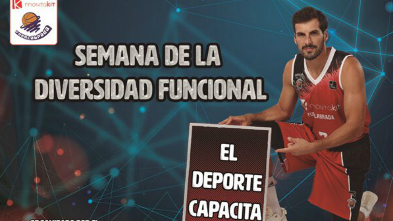 El Montakit Fuenlabrada, con la Semana de la Diversidad Funcional