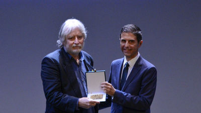 Carlo Frabetti recibe el Premio Cervantes Chico 2019