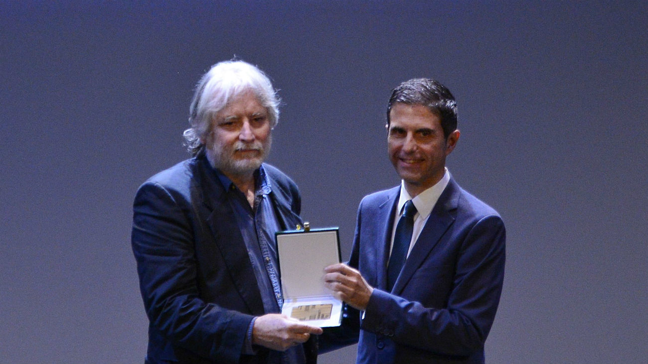 Carlo Frabetti recibe el Premio Cervantes Chico 2019