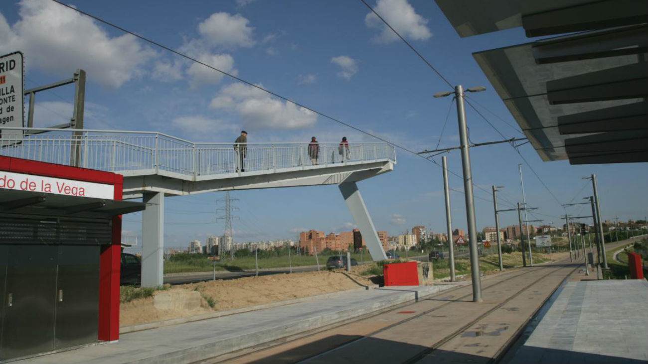 Estación del Metro Ligero Prado de la Vega