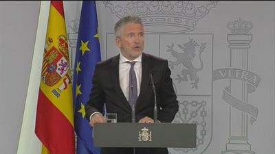 Marlaska: "Se seguirá deteniendo a quienes tengan conductas delictivas porque no habrá impunidad"