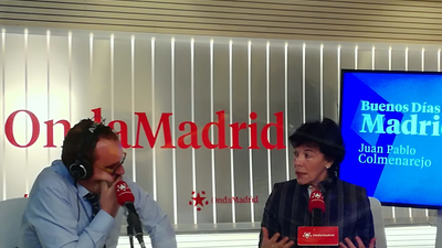 Isabel Celaá: "Torra ha impulsado y estimulado a los jóvenes a la violencia en la calle"