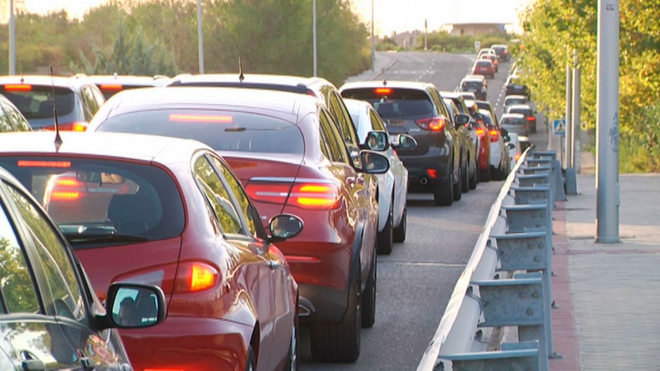 La solución temporal para evitar los problemas de la M-607 provoca... nuevos atascos