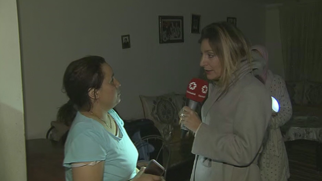 Vivir sin luz en un edificio 'okupado' de Alcobendas