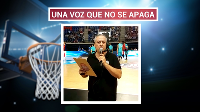 Carlos Gil, la voz del Getafe y el 'Fuenla', se recupera de un ictus