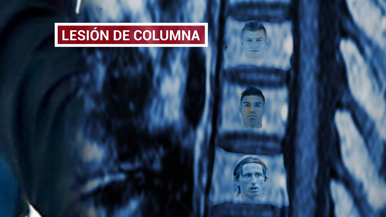 El Real Madrid tiene un problema en la medular